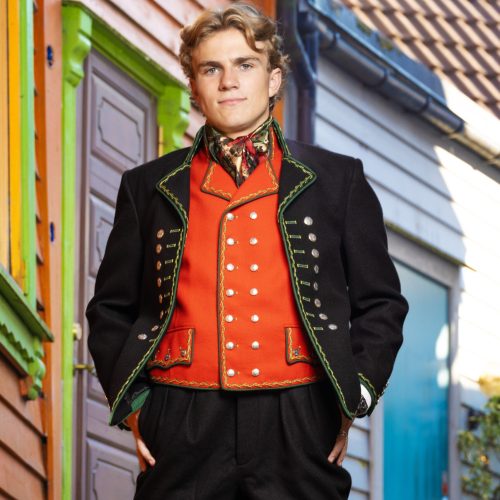 hardangerbunad herre