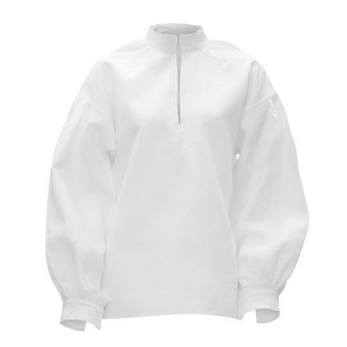 linskjorte til Gudbrandsdal festbunad