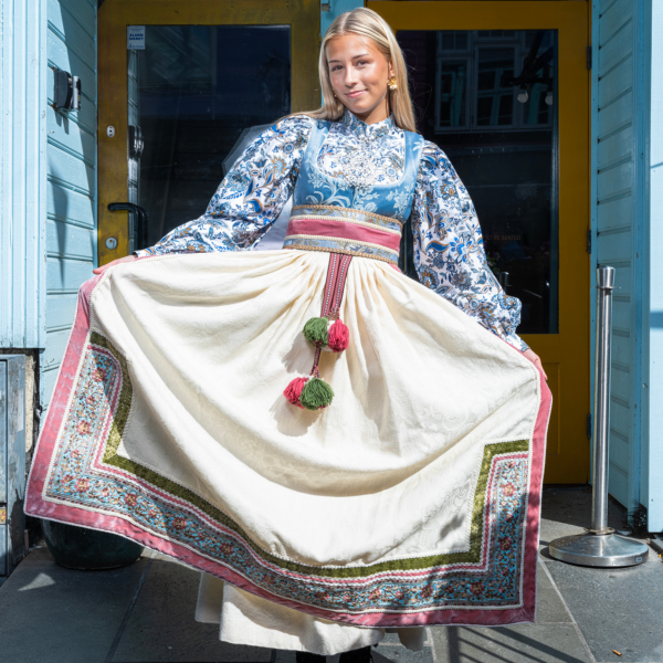 Bomullsskjorte | Liberty snitt | Paisley