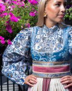 Bomullsskjorte | Liberty snitt | Paisley - Bilde 2