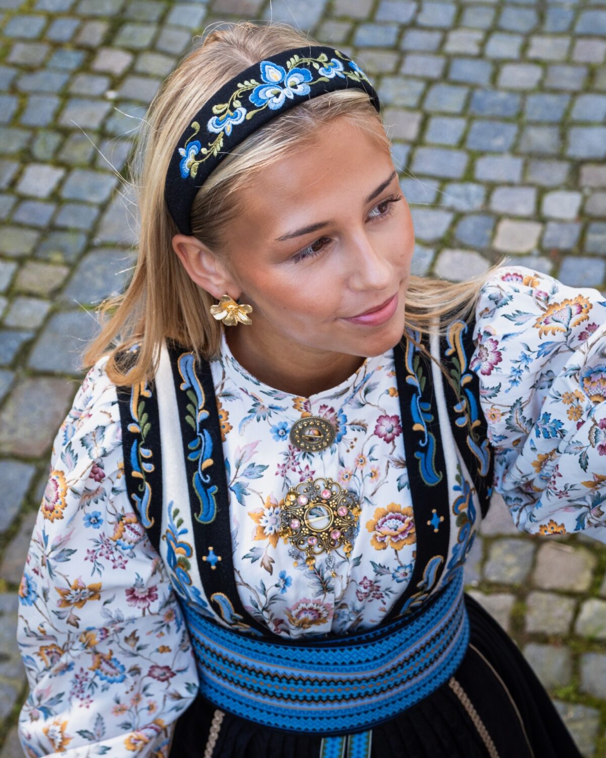 Bomullsskjorte Eva Belle, Liberty fasong - Bilde 3