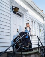 Bomullsskjorte Eva Belle, Liberty fasong - Bilde 4