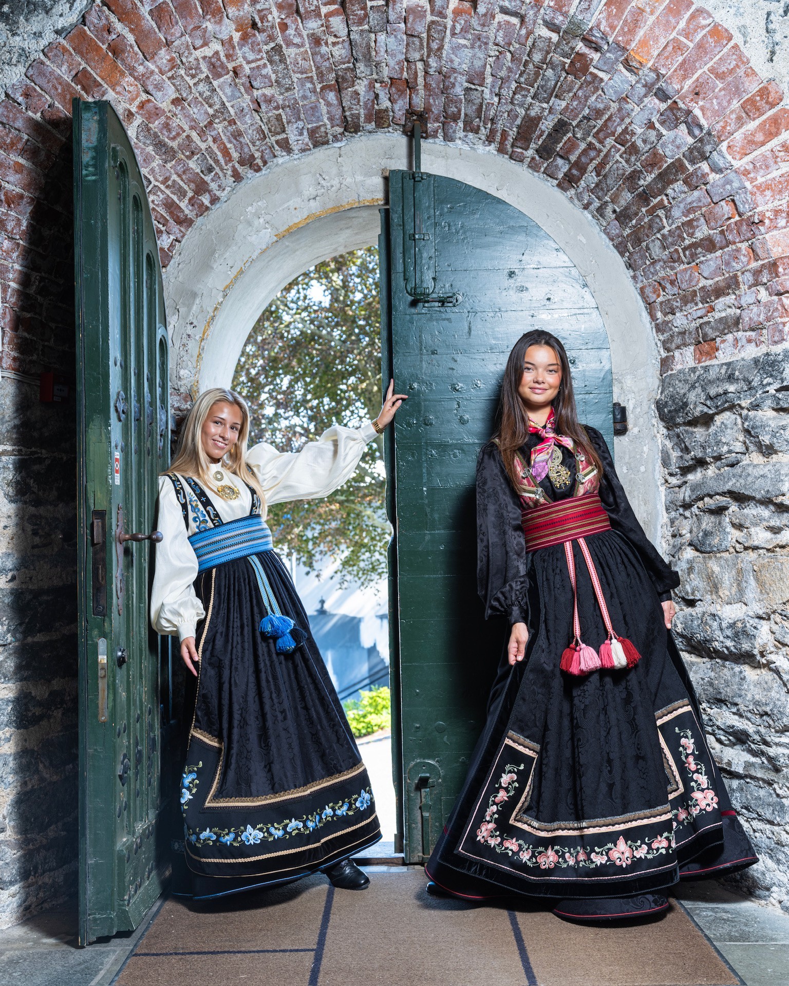 Svart silkekjorte jacquard 66 Svart silkekjorte jacquard - Bilde 7