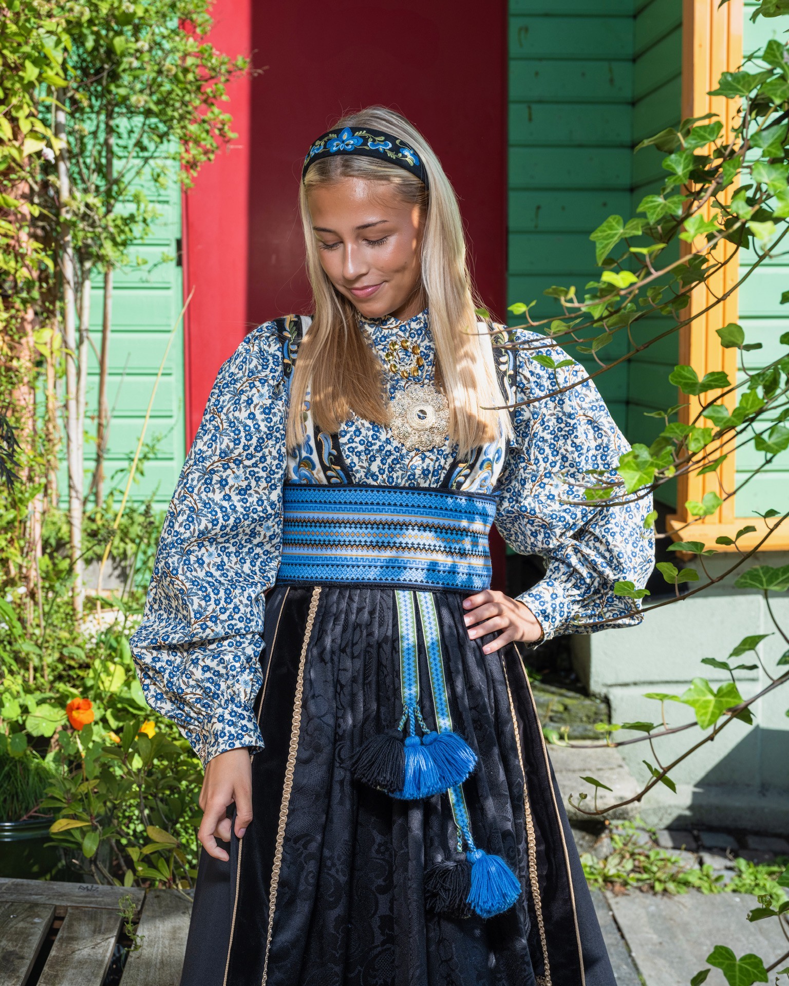 Forglem med ei 4 Bomullsskjorte Forglem meg ei - Bilde 5